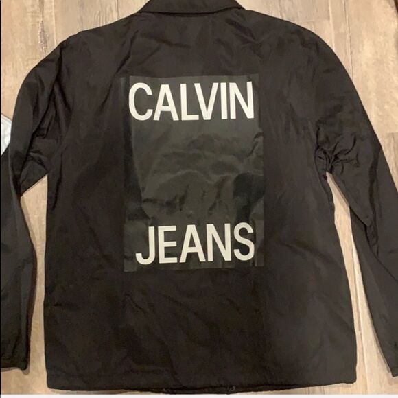 Calvin Klein jean jacket 🧥